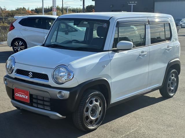 ハスラー G 社外ナビ ワンセグTV CD DVD Bluetooth接続 AUX バックカメラ サイド・フロントカメラ ドライブレコーダー コーナーセンサー 社外15インチアルミホイール プッシュスタート(4枚目)