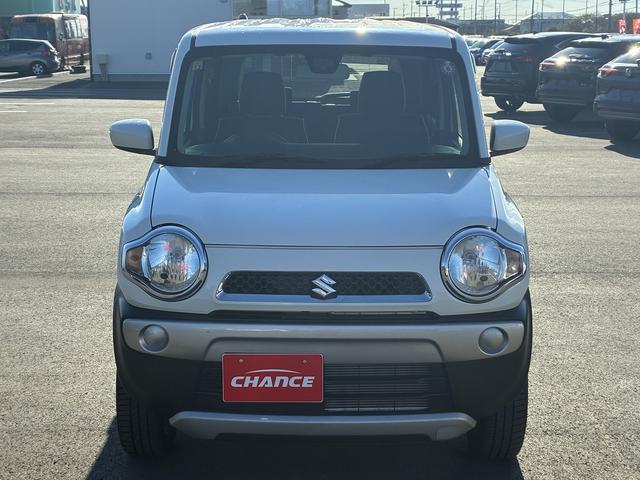 ハスラー G 社外ナビ ワンセグTV CD DVD Bluetooth接続 AUX バックカメラ サイド・フロントカメラ ドライブレコーダー コーナーセンサー 社外15インチアルミホイール プッシュスタート(5枚目)