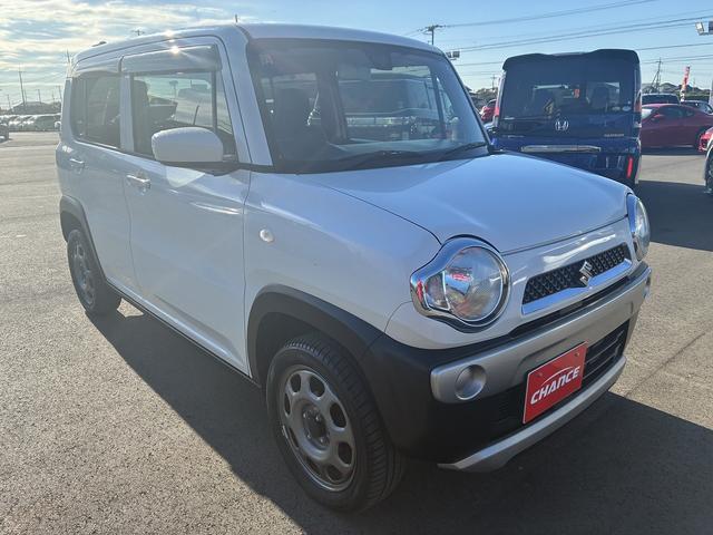 ハスラー G 社外ナビ ワンセグTV CD DVD Bluetooth接続 AUX バックカメラ サイド・フロントカメラ ドライブレコーダー コーナーセンサー 社外15インチアルミホイール プッシュスタート(6枚目)