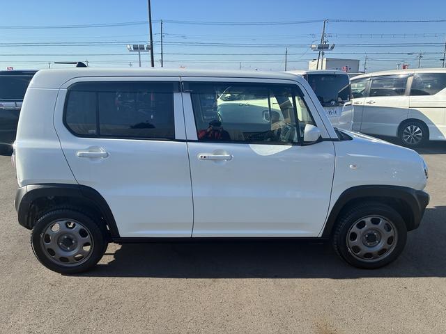 ハスラー G 社外ナビ ワンセグTV CD DVD Bluetooth接続 AUX バックカメラ サイド・フロントカメラ ドライブレコーダー コーナーセンサー 社外15インチアルミホイール プッシュスタート(7枚目)