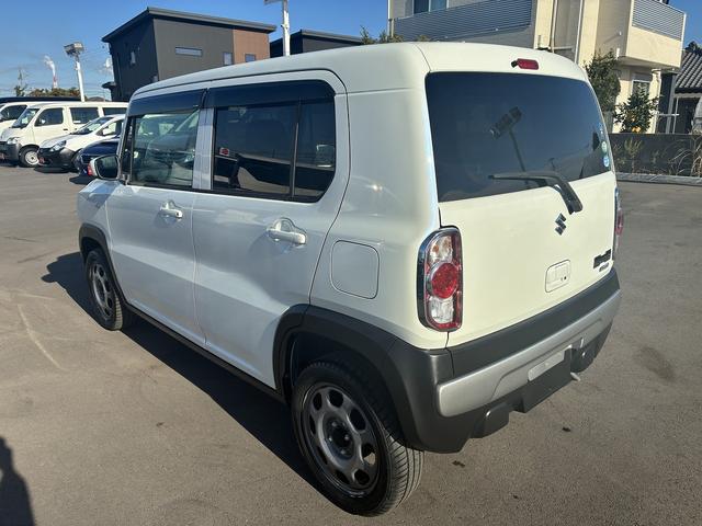 ハスラー G 社外ナビ ワンセグTV CD DVD Bluetooth接続 AUX バックカメラ サイド・フロントカメラ ドライブレコーダー コーナーセンサー 社外15インチアルミホイール プッシュスタート(10枚目)