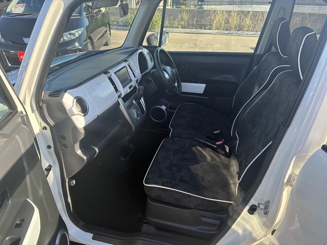 ハスラー G 社外ナビ ワンセグTV CD DVD Bluetooth接続 AUX バックカメラ サイド・フロントカメラ ドライブレコーダー コーナーセンサー 社外15インチアルミホイール プッシュスタート(13枚目)