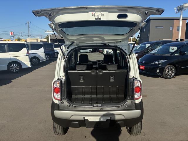 ハスラー G 社外ナビ ワンセグTV CD DVD Bluetooth接続 AUX バックカメラ サイド・フロントカメラ ドライブレコーダー コーナーセンサー 社外15インチアルミホイール プッシュスタート(15枚目)