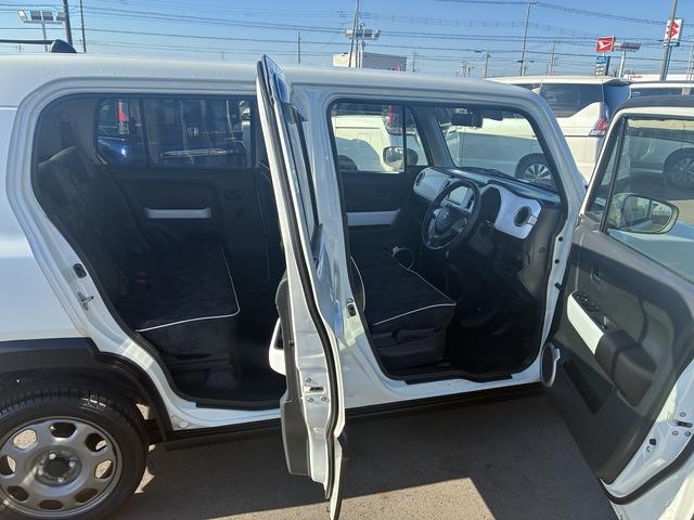 ハスラー G 社外ナビ ワンセグTV CD DVD Bluetooth接続 AUX バックカメラ サイド・フロントカメラ ドライブレコーダー コーナーセンサー 社外15インチアルミホイール プッシュスタート(17枚目)