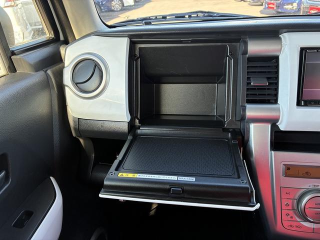 ハスラー G 社外ナビ ワンセグTV CD DVD Bluetooth接続 AUX バックカメラ サイド・フロントカメラ ドライブレコーダー コーナーセンサー 社外15インチアルミホイール プッシュスタート(26枚目)