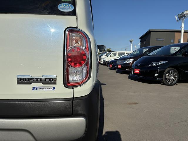 ハスラー G 社外ナビ ワンセグTV CD DVD Bluetooth接続 AUX バックカメラ サイド・フロントカメラ ドライブレコーダー コーナーセンサー 社外15インチアルミホイール プッシュスタート(46枚目)