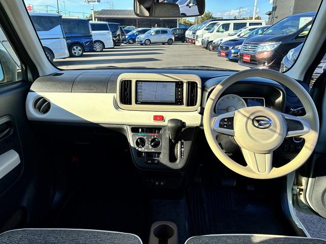 ミラトコット X SAIII 社外ナビ ワンセグTV DVD Bluetooth接続 バックカメラ ETC アイドリングストップ スマートキー クルーズコントロール 電動格納ミラー LEDヘッドライト オートライト 横滑り防止(3枚目)