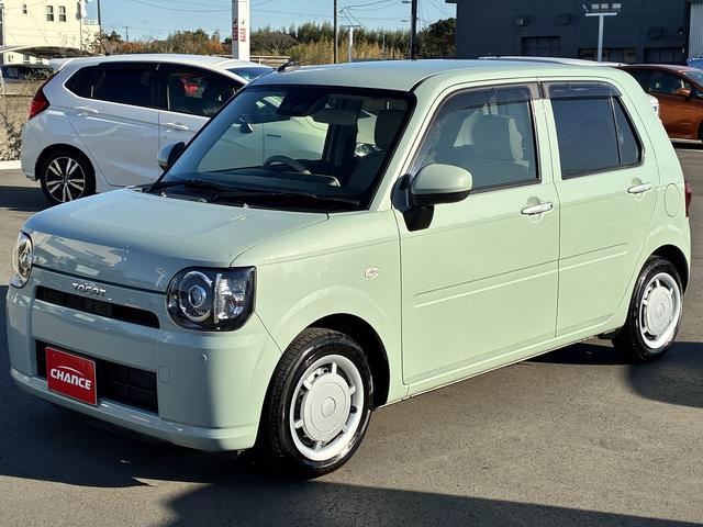 ミラトコット X SAIII 社外ナビ ワンセグTV DVD Bluetooth接続 バックカメラ ETC アイドリングストップ スマートキー クルーズコントロール 電動格納ミラー LEDヘッドライト オートライト 横滑り防止(4枚目)