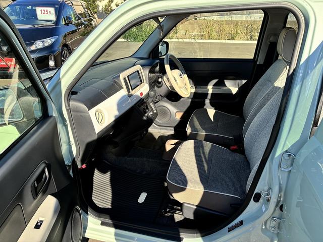 ミラトコット X SAIII 社外ナビ ワンセグTV DVD Bluetooth接続 バックカメラ ETC アイドリングストップ スマートキー クルーズコントロール 電動格納ミラー LEDヘッドライト オートライト 横滑り防止(13枚目)