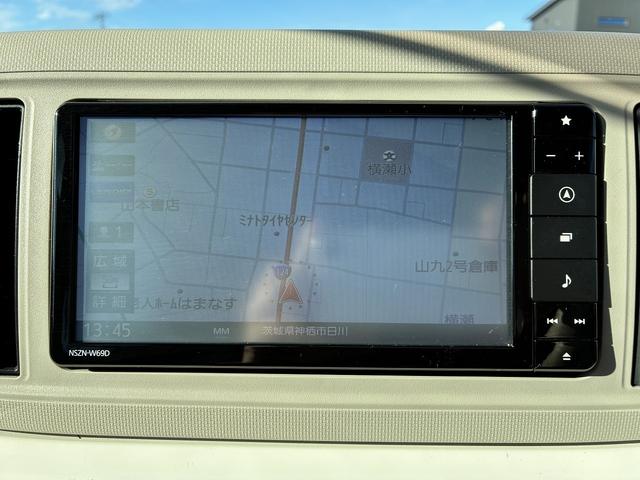 ミラトコット X SAIII 社外ナビ ワンセグTV DVD Bluetooth接続 バックカメラ ETC アイドリングストップ スマートキー クルーズコントロール 電動格納ミラー LEDヘッドライト オートライト 横滑り防止(25枚目)