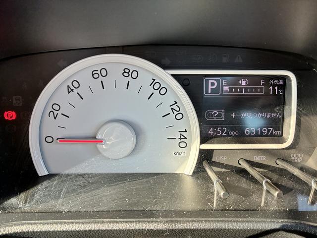 ミラトコット X SAIII 社外ナビ ワンセグTV DVD Bluetooth接続 バックカメラ ETC アイドリングストップ スマートキー クルーズコントロール 電動格納ミラー LEDヘッドライト オートライト 横滑り防止(33枚目)