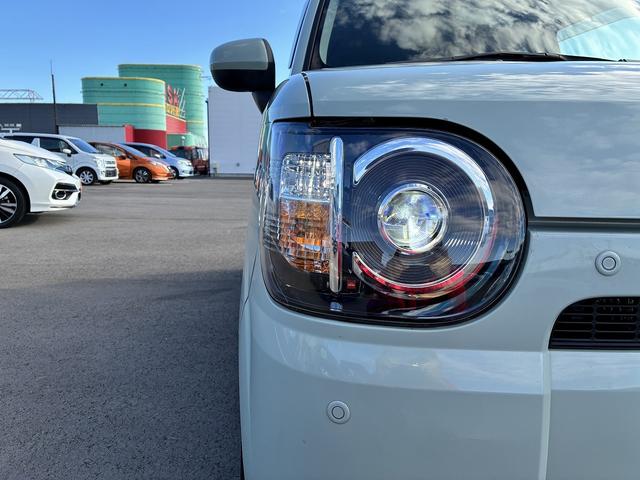 ミラトコット X SAIII 社外ナビ ワンセグTV DVD Bluetooth接続 バックカメラ ETC アイドリングストップ スマートキー クルーズコントロール 電動格納ミラー LEDヘッドライト オートライト 横滑り防止(46枚目)