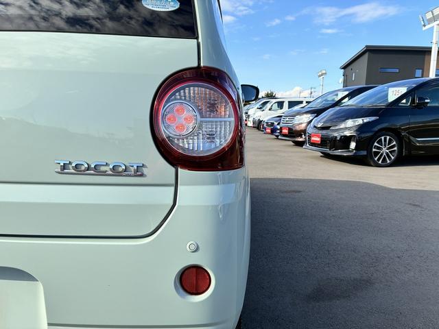 ミラトコット X SAIII 社外ナビ ワンセグTV DVD Bluetooth接続 バックカメラ ETC アイドリングストップ スマートキー クルーズコントロール 電動格納ミラー LEDヘッドライト オートライト 横滑り防止(48枚目)