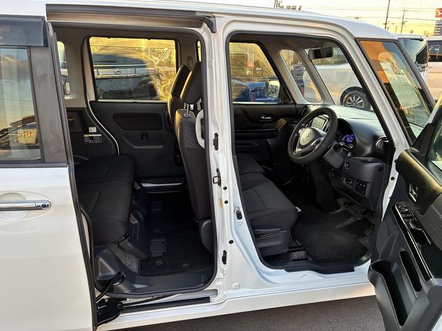 スペーシアカスタム XSターボ 社外ナビ アイドリングストップ ETC クルーズコントロール スマートキー プッシュスタート シートヒーター 電動格納ミラー 両側電動スライドドア LEDヘッドライト オートライト(17枚目)