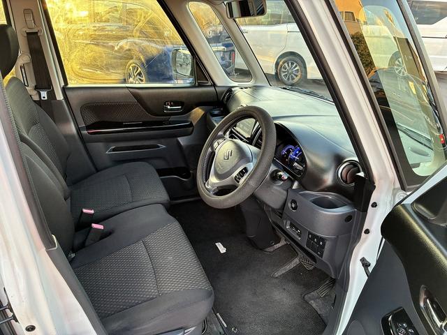 スペーシアカスタム XSターボ 社外ナビ アイドリングストップ ETC クルーズコントロール スマートキー プッシュスタート シートヒーター 電動格納ミラー 両側電動スライドドア LEDヘッドライト オートライト(18枚目)