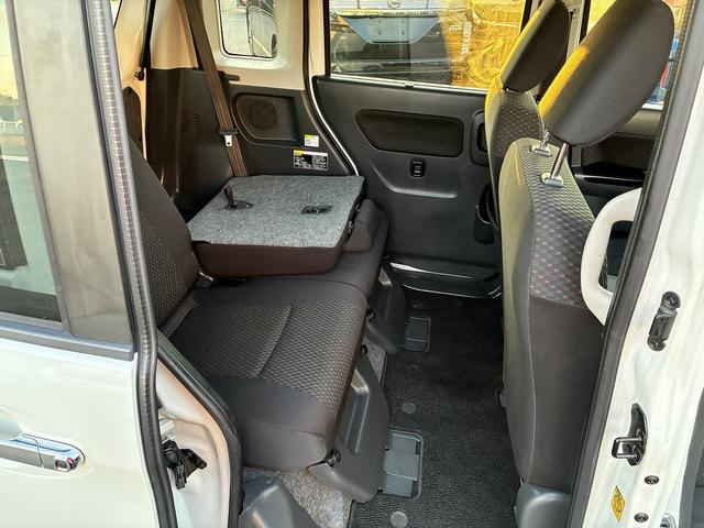 スペーシアカスタム XSターボ 社外ナビ アイドリングストップ ETC クルーズコントロール スマートキー プッシュスタート シートヒーター 電動格納ミラー 両側電動スライドドア LEDヘッドライト オートライト(23枚目)