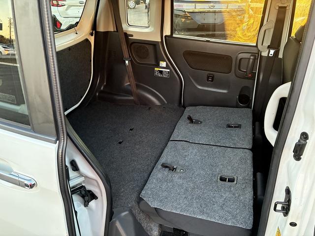 スペーシアカスタム XSターボ 社外ナビ アイドリングストップ ETC クルーズコントロール スマートキー プッシュスタート シートヒーター 電動格納ミラー 両側電動スライドドア LEDヘッドライト オートライト(25枚目)