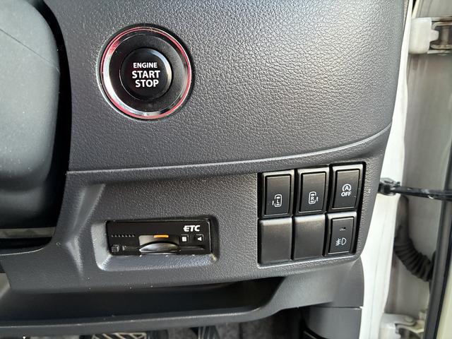 スペーシアカスタム XSターボ 社外ナビ アイドリングストップ ETC クルーズコントロール スマートキー プッシュスタート シートヒーター 電動格納ミラー 両側電動スライドドア LEDヘッドライト オートライト(36枚目)