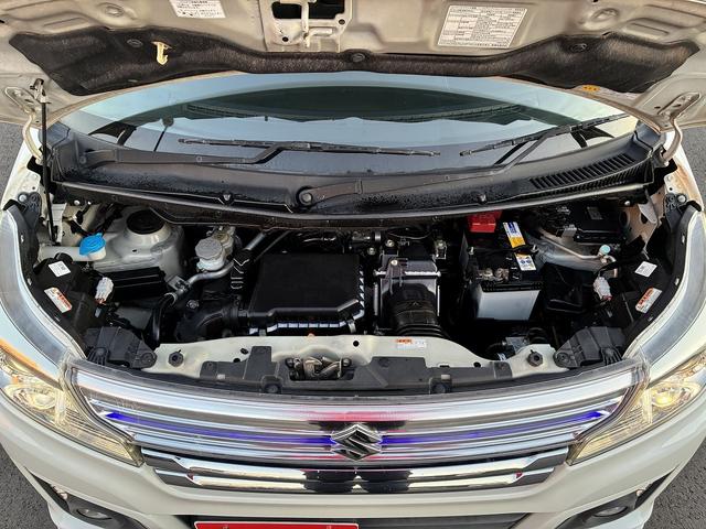 スペーシアカスタム XSターボ 社外ナビ アイドリングストップ ETC クルーズコントロール スマートキー プッシュスタート シートヒーター 電動格納ミラー 両側電動スライドドア LEDヘッドライト オートライト(58枚目)