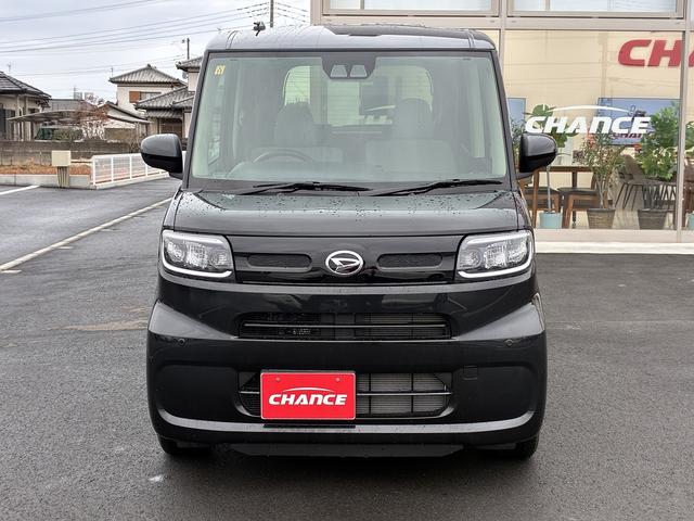 タント Ｘ　オーディオレス車　衝突軽減ブレーキ　シートヒーター　片側電動スライドドア　パーキングアシスト　ＬＥＤ　サイドエアバッグ　横滑り防止装置　オートライト　アイドリングストップ　盗難防止装置　スマートキー（5枚目）