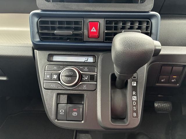 タント Ｘ　オーディオレス車　衝突軽減ブレーキ　シートヒーター　片側電動スライドドア　パーキングアシスト　ＬＥＤ　サイドエアバッグ　横滑り防止装置　オートライト　アイドリングストップ　盗難防止装置　スマートキー（27枚目）