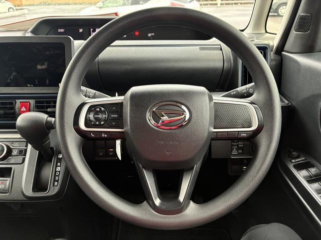 タント Ｘ　オーディオレス車　衝突軽減ブレーキ　シートヒーター　片側電動スライドドア　パーキングアシスト　ＬＥＤ　サイドエアバッグ　横滑り防止装置　オートライト　アイドリングストップ　盗難防止装置　スマートキー（29枚目）