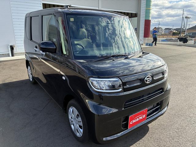 タント Ｘ　オーディオレス車　衝突軽減ブレーキ　シートヒーター　片側電動スライドドア　パーキングアシスト　ＬＥＤ　サイドエアバッグ　横滑り防止装置　オートライト　アイドリングストップ　盗難防止装置　スマートキー（51枚目）