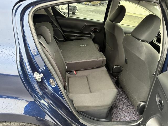 アクア Ｓスタイルブラック　衝突軽減ブレーキ　レーンアシスト　純正ナビ　フルセグＴＶ　シートヒーター　バックカメラ　アイドリングストップ　ＥＴＣ２．０　電動格納ミラー　オートライト　オートハイビーム　横滑り防止装置（22枚目）