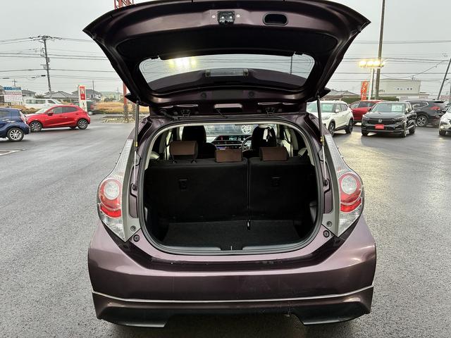 アクア Ｇ　純正ナビ　バックカメラ　ＥＴＣ　パーキングスタート　電動格納ミラー　アイドリングストップ　フォグランプ　オートライト　ＡＵＸ　ＣＤ　ワンセグＴＶ（15枚目）