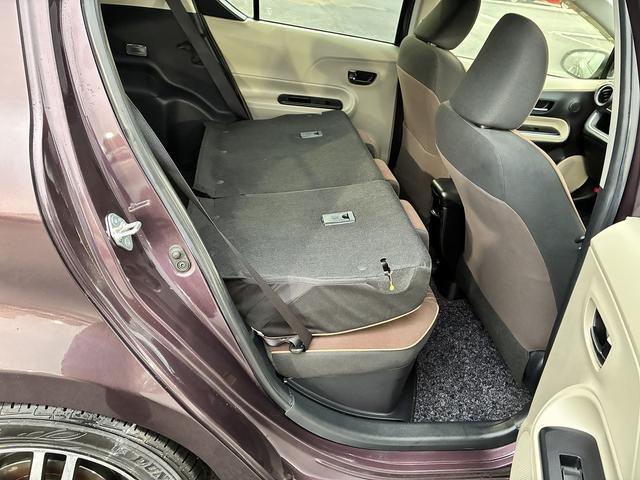 アクア Ｇ　純正ナビ　バックカメラ　ＥＴＣ　パーキングスタート　電動格納ミラー　アイドリングストップ　フォグランプ　オートライト　ＡＵＸ　ＣＤ　ワンセグＴＶ（23枚目）