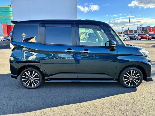 トール カスタムＧ　ターボ　衝突軽減ブレーキ　ＣＤ　ＤＶＤ　ＢＴ　ＵＳＢ　全方位カメラ　アイドリングストップ　コーナーセンサー　シートヒーター　後席モニター　ドライブレコーダー　パーキングアシスト　両側電動スライドドア　ＬＥＤ（7枚目）