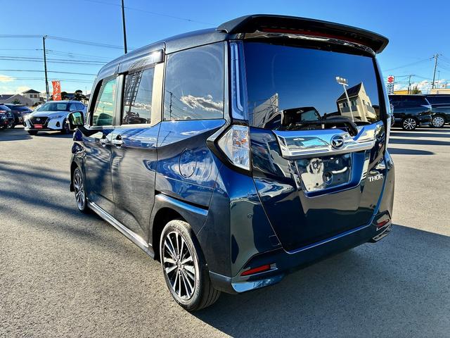 トール カスタムＧ　ターボ　衝突軽減ブレーキ　ＣＤ　ＤＶＤ　ＢＴ　ＵＳＢ　全方位カメラ　アイドリングストップ　コーナーセンサー　シートヒーター　後席モニター　ドライブレコーダー　パーキングアシスト　両側電動スライドドア　ＬＥＤ（10枚目）