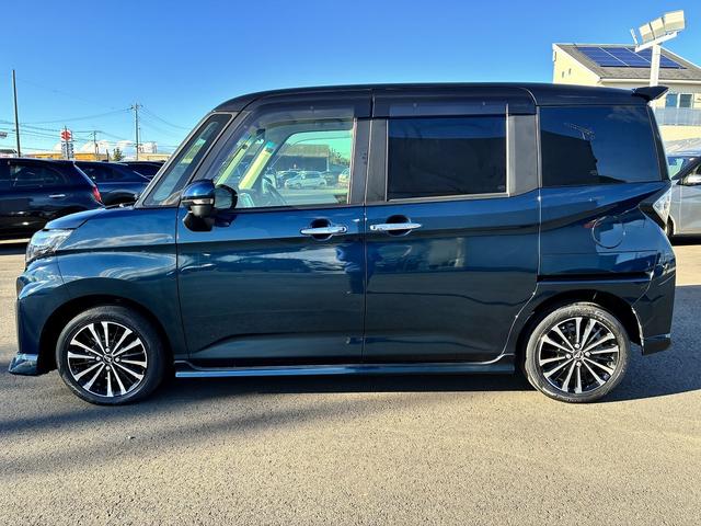 トール カスタムＧ　ターボ　衝突軽減ブレーキ　ＣＤ　ＤＶＤ　ＢＴ　ＵＳＢ　全方位カメラ　アイドリングストップ　コーナーセンサー　シートヒーター　後席モニター　ドライブレコーダー　パーキングアシスト　両側電動スライドドア　ＬＥＤ（11枚目）