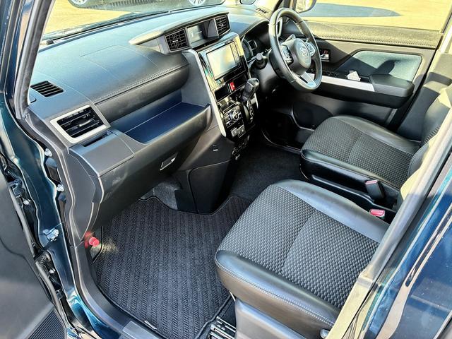 トール カスタムＧ　ターボ　衝突軽減ブレーキ　ＣＤ　ＤＶＤ　ＢＴ　ＵＳＢ　全方位カメラ　アイドリングストップ　コーナーセンサー　シートヒーター　後席モニター　ドライブレコーダー　パーキングアシスト　両側電動スライドドア　ＬＥＤ（13枚目）