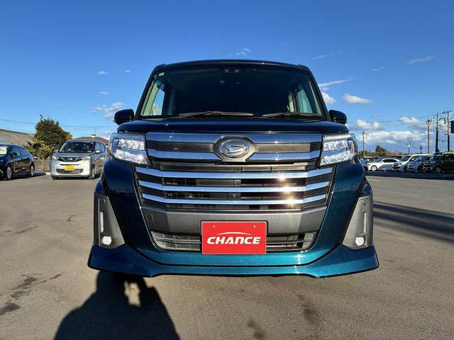 トール カスタムＧ　ターボ　衝突軽減ブレーキ　ＣＤ　ＤＶＤ　ＢＴ　ＵＳＢ　全方位カメラ　アイドリングストップ　コーナーセンサー　シートヒーター　後席モニター　ドライブレコーダー　パーキングアシスト　両側電動スライドドア　ＬＥＤ（51枚目）