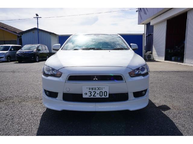 ギャランフォルティス スポーツ ETC オートクルーズコントロール バックカメラ アルミホイール オートライト HID CVT スマートキー 電動格納ミラー 盗難防止システム ミュージックプレイヤー接続可 衝突安全ボディ ABS(3枚目)