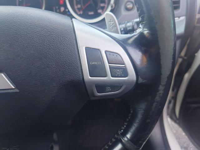 ギャランフォルティス スポーツ ETC オートクルーズコントロール バックカメラ アルミホイール オートライト HID CVT スマートキー 電動格納ミラー 盗難防止システム ミュージックプレイヤー接続可 衝突安全ボディ ABS(23枚目)