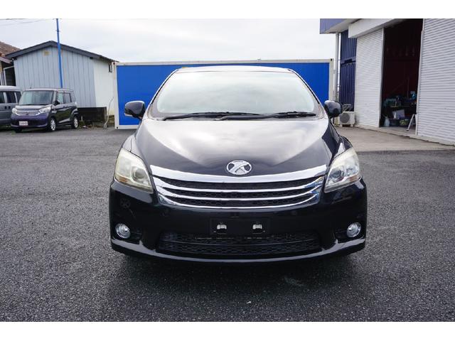 マークXジオ エアリアル 4WD ETC バックカメラ HID スマートキー 電動格納ミラー 3列シート CVT アルミホイール 盗難防止システム 衝突安全ボディ ABS ESC エアコン パワーステアリング パワーウィンドウ(3枚目)