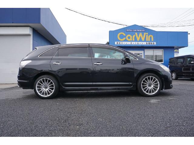 マークXジオ エアリアル 4WD ETC バックカメラ HID スマートキー 電動格納ミラー 3列シート CVT アルミホイール 盗難防止システム 衝突安全ボディ ABS ESC エアコン パワーステアリング パワーウィンドウ(5枚目)