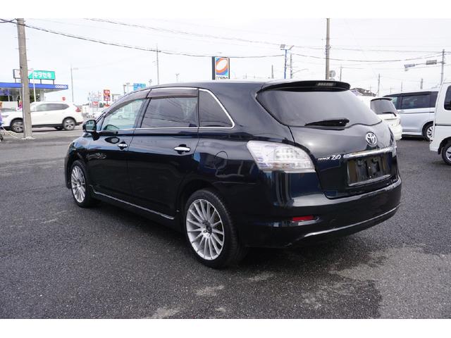 マークXジオ エアリアル 4WD ETC バックカメラ HID スマートキー 電動格納ミラー 3列シート CVT アルミホイール 盗難防止システム 衝突安全ボディ ABS ESC エアコン パワーステアリング パワーウィンドウ(6枚目)