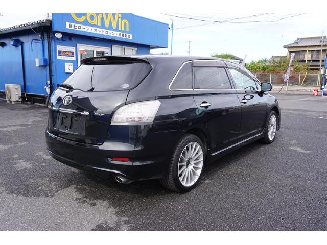 マークXジオ エアリアル 4WD ETC バックカメラ HID スマートキー 電動格納ミラー 3列シート CVT アルミホイール 盗難防止システム 衝突安全ボディ ABS ESC エアコン パワーステアリング パワーウィンドウ(8枚目)