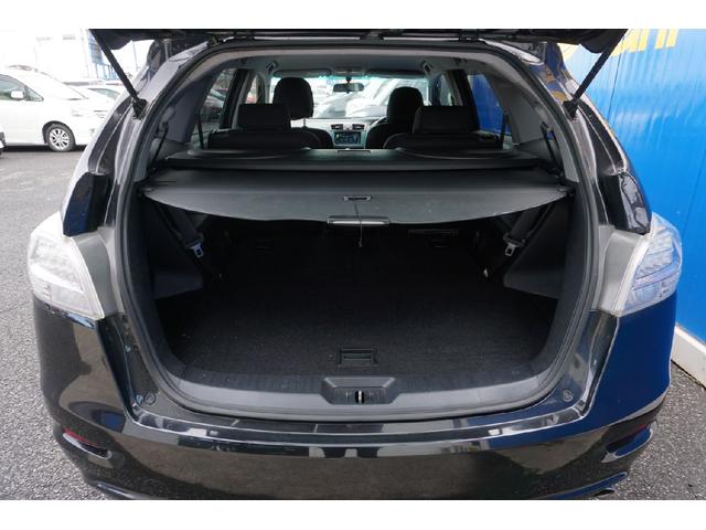 マークXジオ エアリアル 4WD ETC バックカメラ HID スマートキー 電動格納ミラー 3列シート CVT アルミホイール 盗難防止システム 衝突安全ボディ ABS ESC エアコン パワーステアリング パワーウィンドウ(9枚目)