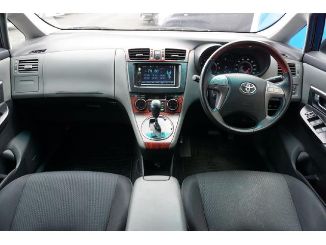 マークXジオ エアリアル 4WD ETC バックカメラ HID スマートキー 電動格納ミラー 3列シート CVT アルミホイール 盗難防止システム 衝突安全ボディ ABS ESC エアコン パワーステアリング パワーウィンドウ(10枚目)