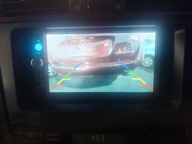 マークXジオ エアリアル 4WD ETC バックカメラ HID スマートキー 電動格納ミラー 3列シート CVT アルミホイール 盗難防止システム 衝突安全ボディ ABS ESC エアコン パワーステアリング パワーウィンドウ(24枚目)