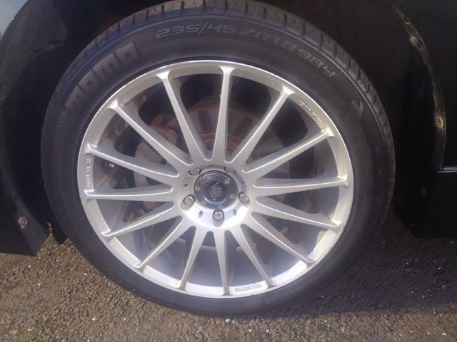 マークXジオ エアリアル 4WD ETC バックカメラ HID スマートキー 電動格納ミラー 3列シート CVT アルミホイール 盗難防止システム 衝突安全ボディ ABS ESC エアコン パワーステアリング パワーウィンドウ(38枚目)