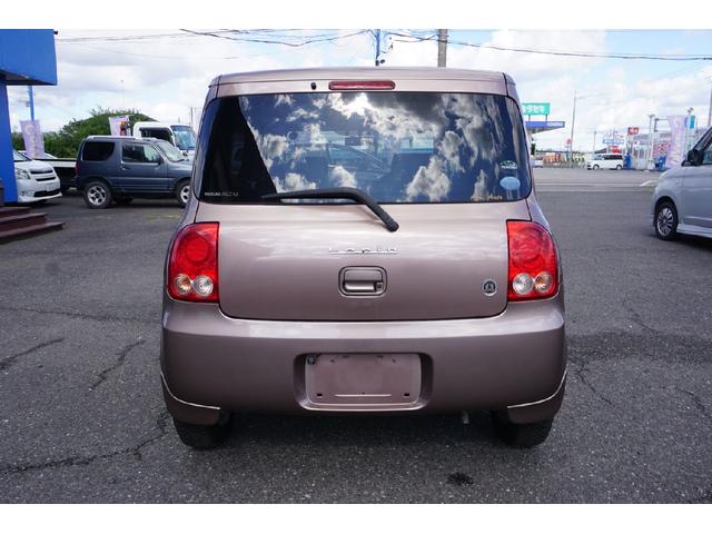 アルトラパン 10thアニバーサリーリミテッド ETC バックカメラ ナビ TV スマートキー 電動格納ミラー シートヒーター ベンチシート CVT 盗難防止システム ABS アルミホイール 衝突安全ボディ エアコン パワーステアリング(7枚目)