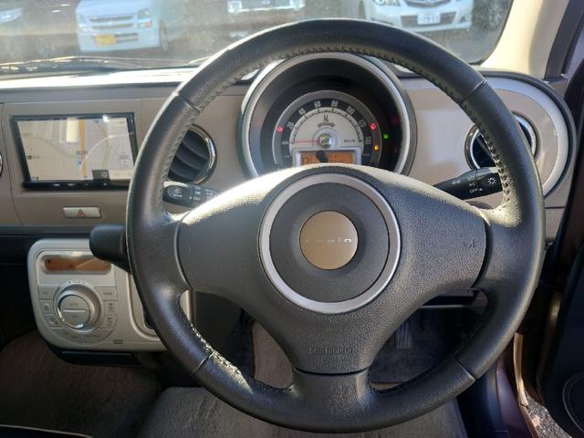 アルトラパン 10thアニバーサリーリミテッド ETC バックカメラ ナビ TV スマートキー 電動格納ミラー シートヒーター ベンチシート CVT 盗難防止システム ABS アルミホイール 衝突安全ボディ エアコン パワーステアリング(16枚目)