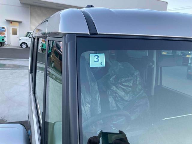 スペーシアカスタム ハイブリッドＸＳ　４ＷＤ　届け出済み未使用車　両側電動スライドドア　クリアランスソナー　オートクルーズコントロール　レーンアシスト　衝突被害軽減システム　オートライト　ＬＥＤヘッドランプ　スマートキー（21枚目）