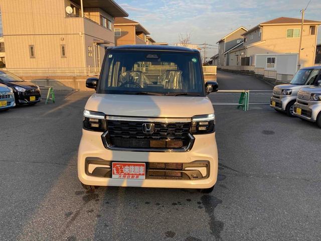 Ｎ－ＢＯＸカスタム コーディネートスタイル　バックカメラ　両側電動スライドドア　クリアランスソナー　オートクルーズコントロール　レーンアシスト　衝突被害軽減システム　オートライト　ＬＥＤヘッドランプ　スマートキー　届出済未使用車（16枚目）