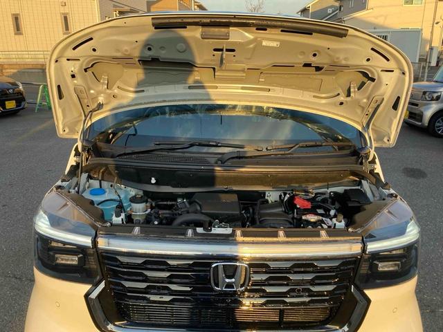 Ｎ－ＢＯＸカスタム コーディネートスタイル　バックカメラ　両側電動スライドドア　クリアランスソナー　オートクルーズコントロール　レーンアシスト　衝突被害軽減システム　オートライト　ＬＥＤヘッドランプ　スマートキー　届出済未使用車（23枚目）